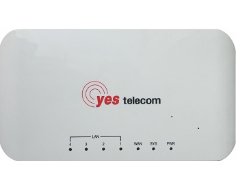 CPE FTTH Yes Telecom một khe cắm SFP YT-5001FS