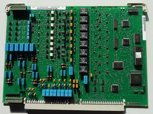 TML8W (S30817-Q626-Axxx/Bxxx): Trunk Module board (8 ports) for Siemens HiPath 3750/Hipath 3550 or Hicom 150E PABX system