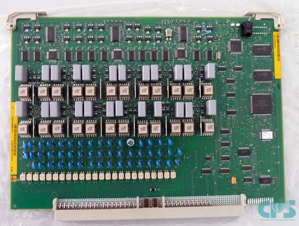 SLMO24 (S30810-Q2901-X): Subscriber Line Module Optiset board (24 ports) for Siemens HiPath 3750/Hipath 3550 or Hicom 150E PABX system